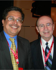 With Prof Patrick Walsh