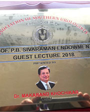 Dr P B Sivaraman Endowment Lecture 2018